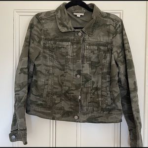 Loft Camo Jacket